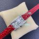 Swiss Copy Cartier Tank Americaine Silver Dial Diamond Bezel Red Leather Watch (3)_th.jpg